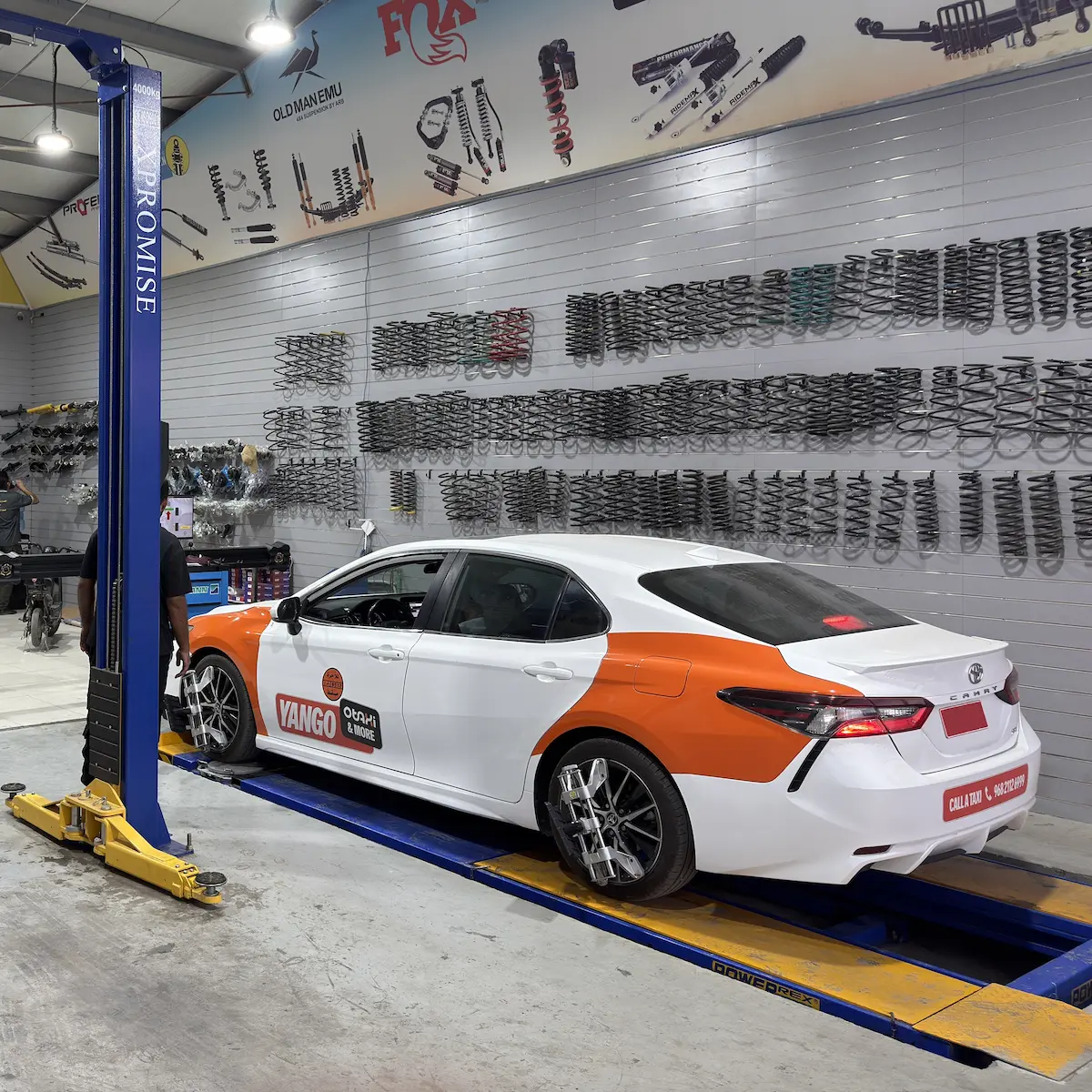 Wheel Alignment Platform